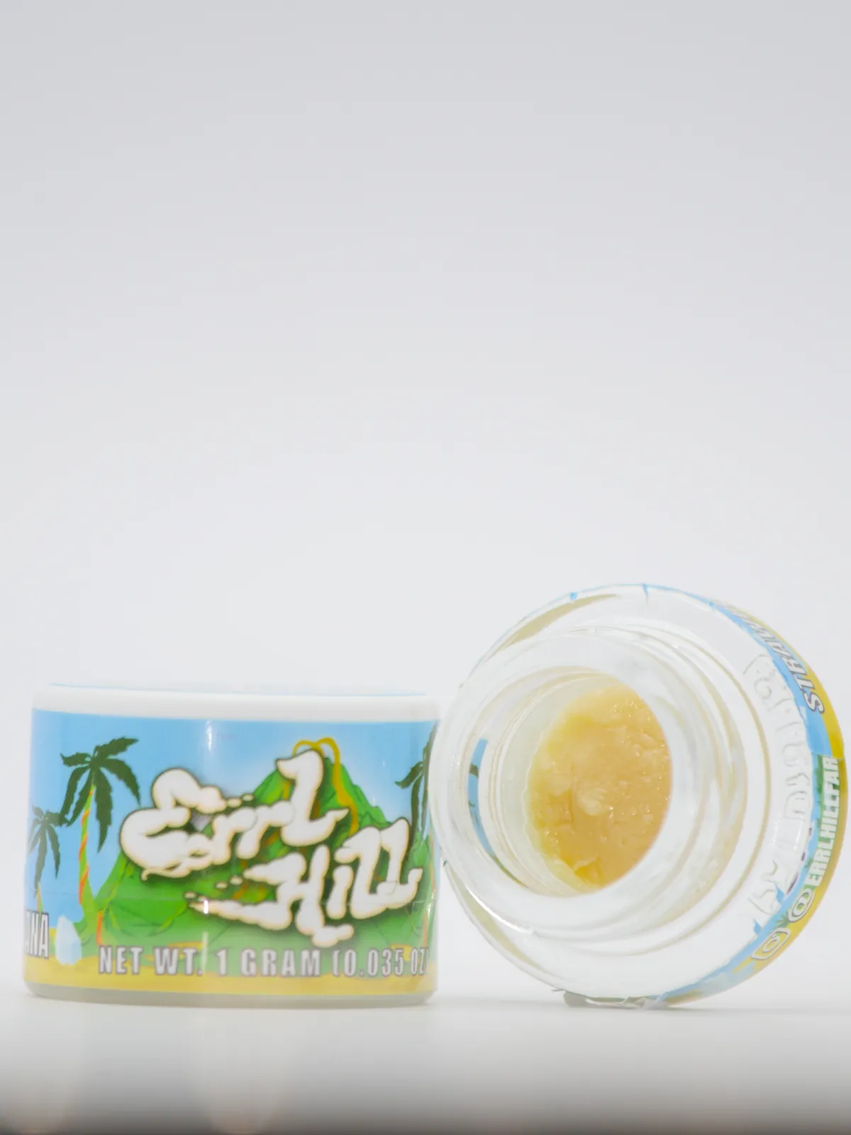 Errl Hill Live Rosin 1g jar
