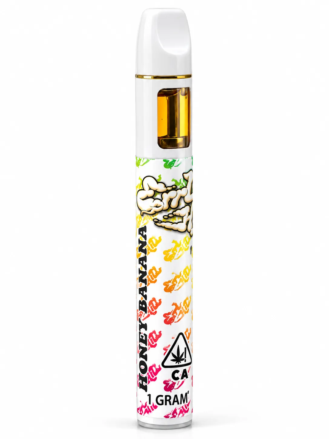 Honey Banana — AIO Vape Carts 1g all-in-one