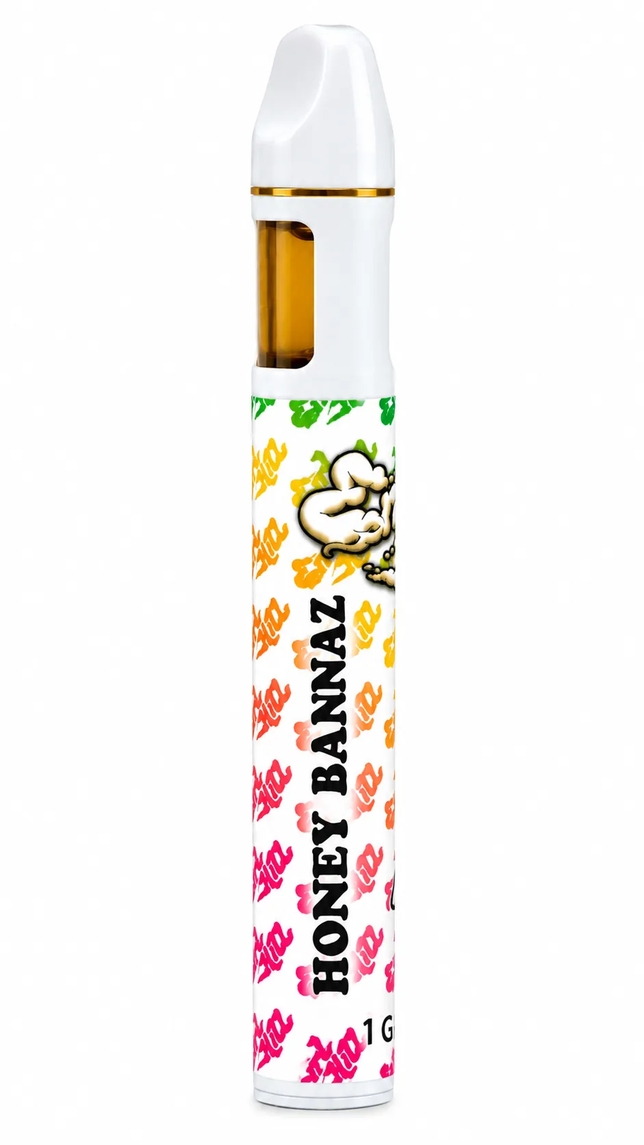 Honey Bananaz — AIO Vape Carts 1g all-in-one