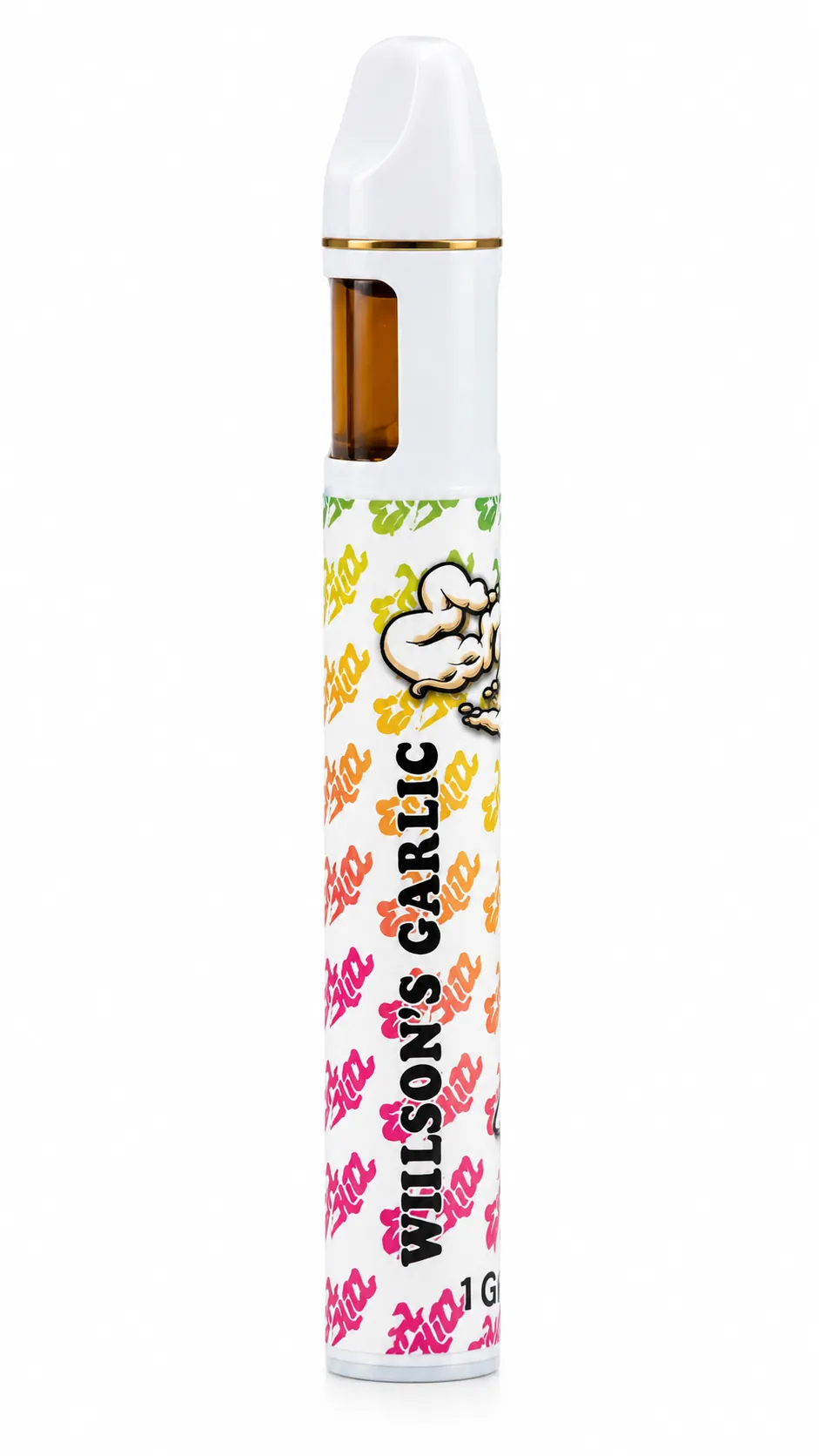 Wilson's Garlic — AIO Vape Carts 1g all-in-one